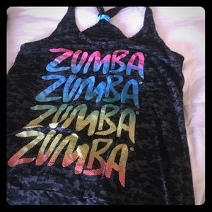 Zumba top